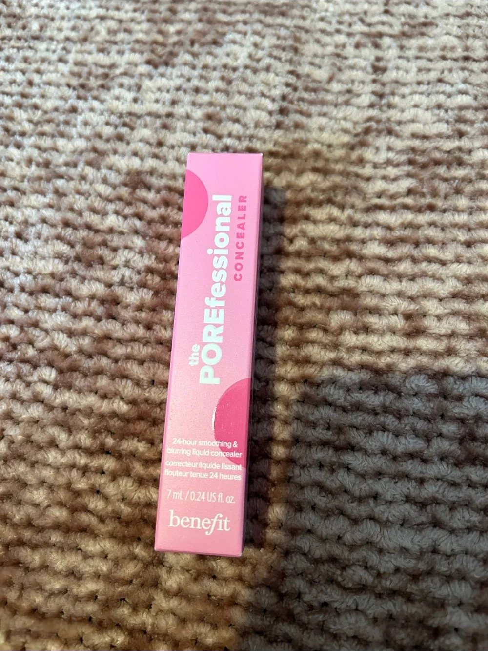 Benefit POREfessional Concealer - Pink Packaging